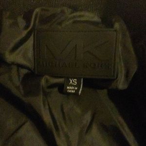 Boys Black Michael Kors Gently Used Jacket.